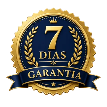 Selo de Garantia de 7 dias — Pack de Folders de Geografia